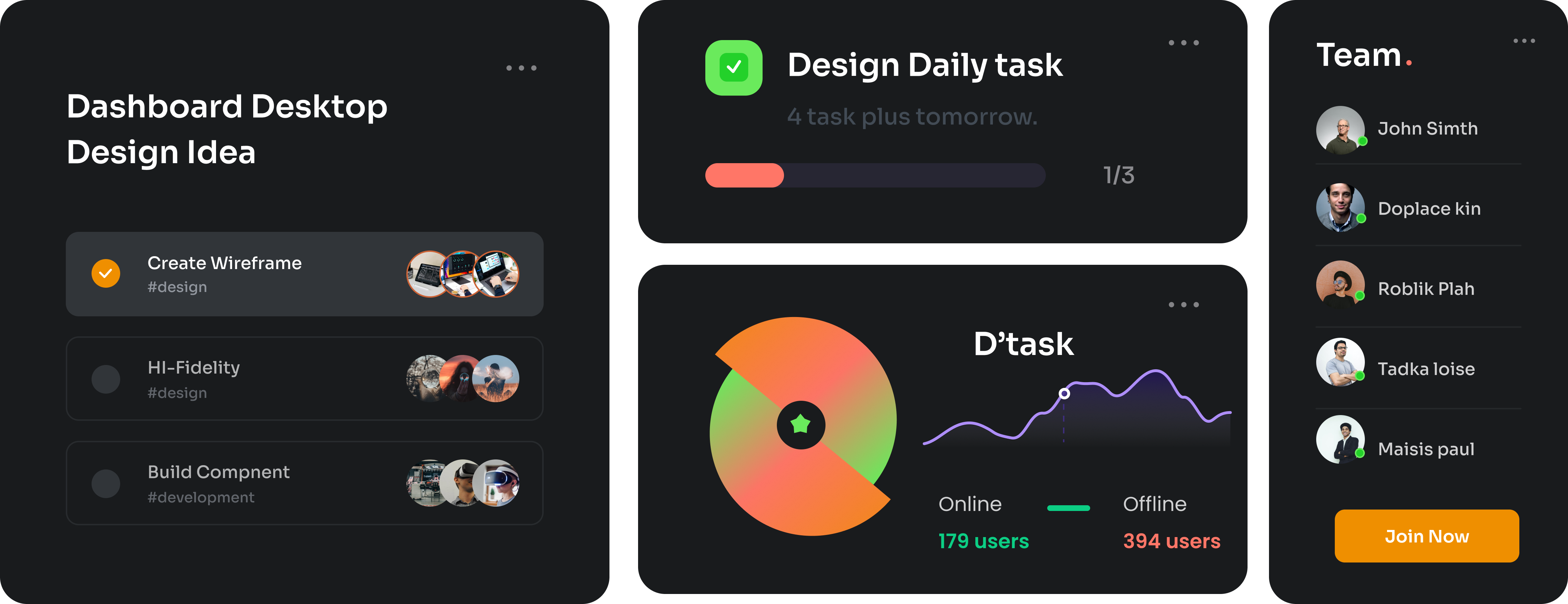 Product Team Design Image